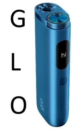 【PLOOM | EVO | 七星 | 駱駝】 主機區（只供應日本最新款式） glo HYPER PRO 藍色 規格圖片
