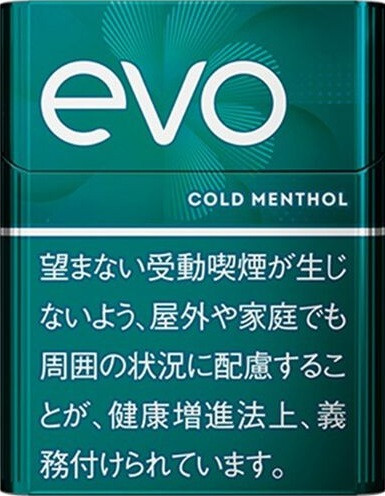 七星MEVIUS 加熱菸 PLOOM EVO 駱駝CAMEL EVO 濃薄荷 規格圖片