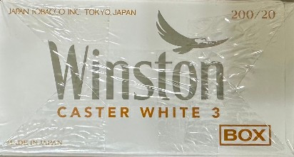 日本機場紙菸 日機卡斯特3號(硬盒) 規格圖片