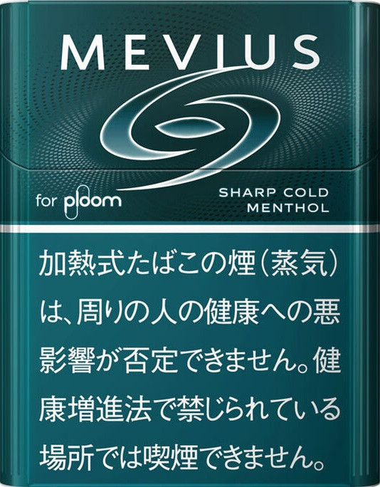 七星MEVIUS 加熱菸 PLOOM EVO 駱駝CAMEL PLOOM七星 濃薄荷 規格圖片